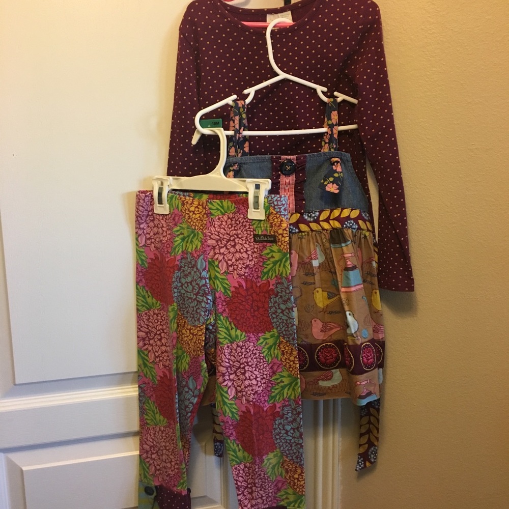 3 piece Matilda Jane set